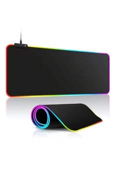 DALONG RGB LED Işıklı Siyah 80x30 cm Gaming Mouse Pad