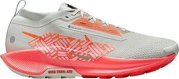 Nike Pegasus Trail 5 Gore-Tex FQ0908-004 Gri-Kırmızı Erkek Koşu Ayakkabısı