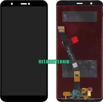 Huawei P Smart 2018 Lcd Ekran Dokunmatik (404961099) Siyah