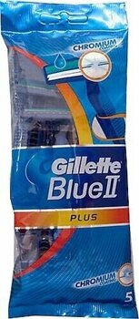 Gillette Blue II Plus Kullan At 5'li Tıraş Bıçağı