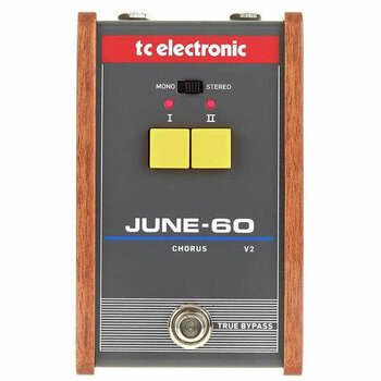 TC Electronic June-60 V2 Vintage-Analog Chorus Pedal