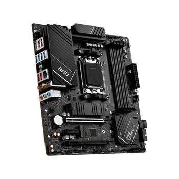 Msi Mb Pro B650m-a Wifi Am5 Ddr5 6400mhz(oc) Hdmi Dp M.2 Usb3.2 2.5g Lan Wifi 6e Matx