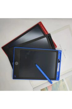 Veni Dixi 12\" Büyük Boy Dijital Yazı Tahtası Grafik Çizim Tableti 12 Inç Lcd Çocuk Tablet
