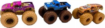 Hot Wheels Monster Trucks 3 Lü Paket Hnt79