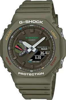 Casio G-Shock GA-B2100FC-3ADR Haki Kol Saati