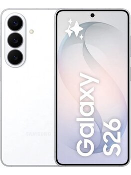 Samsung Galaxy S26 512 Gb Beyaz (Samsung Türkiye Garantili)