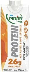 Pınar Protein Yer Fıstığı Muzlu Süt 500 ml