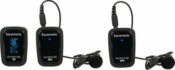 Saramonic BLINK500 Prox B2R Kablosuz 2,4 GHz Dijital Kablosuz Yaka Mikrofonu