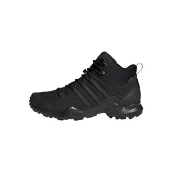 Adidas Terrex Swift R2 Mid Gtx Cblack Cblack Carbon Erkek Outdoor Ayakkabı