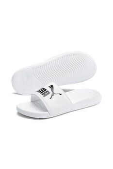 Puma 372279 02 Popcat 20 Spor Terlik BEYAZ 47 Numara