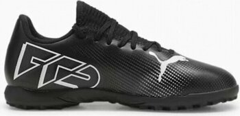 Puma Future 7 Play Tt Jr Siyah Çocuk Halı Saha Ayakkabısı - 36