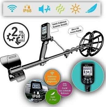 Nokta&Makro Simplex + Su Geçirmez Ve Hafif Dedektör