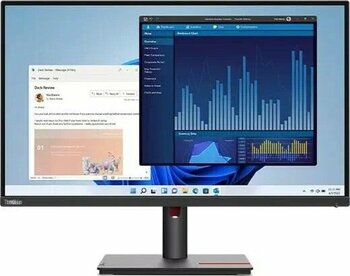 Lenovo Thinkvision P27PZ-30 Mini LED IPS 3840 x 2160 60 Hz 16:9 Monitör