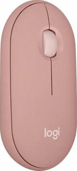 Logitech M350s Pebble 2 Pembe 3 Tuş Bluetooth 4000 DPI Kablosuz Mouse