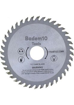 Testere Spiral Ağaç Ahşap Sunta Kesme Testeresi 115 mm 40 Diş (2 Adet)