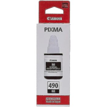 Canon Gi-490 Bk Siyah Mürekkep Kartuşu 0663c001