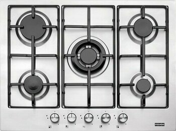 Franke FHNL 705 4G TC XS E Inox Metal Ankastre Ocak