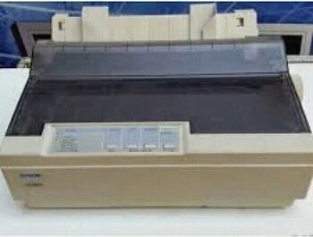 Epson LX-300+ Siyah - Beyaz Nokta Vuruşlu Yazıcı