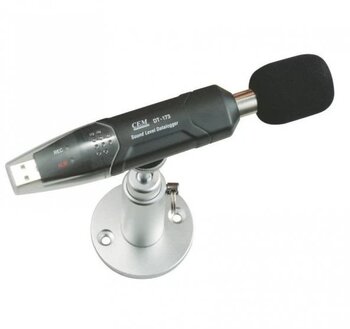 Dt-173 Ses Seviye Ölçer & Datalogger