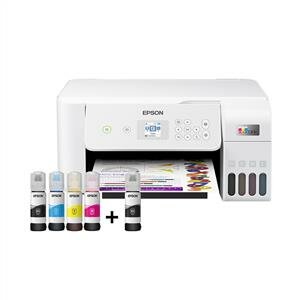 Epson Ecotank L3266 Çok Fonksiyonlu Kablosuz Mürekkep Tanklı Yazıcı