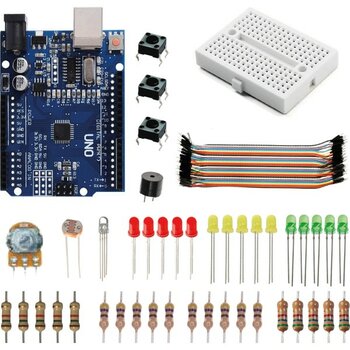 Arduino Mini Başlangıç Seti 15 Parça 95 Adet Robit Robotik Kodlama Seti
