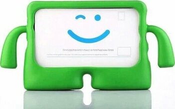 Figürlü Silikon Çocuk Tablet Standlı Kılıf Galaxy Tab 4 7.0 T230 Uyumlu Silikon Tablet Kılıfı