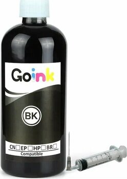 Goink GI-490 Siyah 500 ml Uyumlu Canon Mürekkep