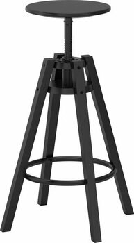 IKEA Dalfred Siyah Bar Taburesi 63/74CM Hazır Kurulumlu