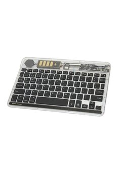 corcishop Honor Pad X9 Uyumlu Bluetoothlu Klavye Rgb Işıklı Türkçe