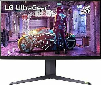 LG UltraGear 32GQ850-B 32 inç 2560 x 1440 4K Oyuncu Monitörü