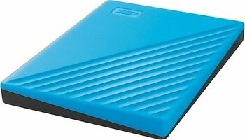 Western Digital My Passport WDBYVG0020BBL Mavi USB 3.2 2.5" 2 TB Harici Harddisk