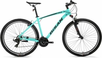 Bisan Mtx 7100 Turkuaz Siyah Dağ Bisikleti