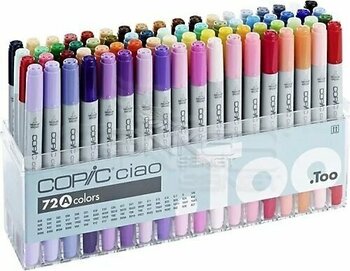 Copic Ciao Marker Kalemi 72Li Set A