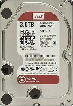 Western Digital Red WD30EFRX 3 TB 5400 RPM 147 MB/s Harddisk
