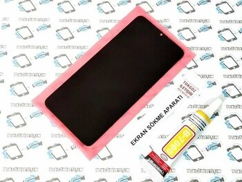 Xiaomi Redmi Note 8 Pro Lcd Ekran Dokunmatik (Servis Orjinali)