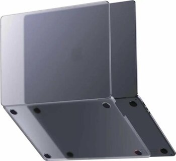 MacBook Pro 14.2 İnç Kılıf M1-M2-M3 A2442-A2779-A2992 için Dayanıklı Koruyucu Mat Plastik Sert Kılıf