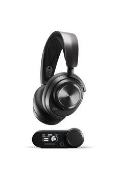 SteelSeries Arctis Nova Pro Wireless 7.1 Surround PC/PS Mikrofonlu Siyah Kablosuz Gaming Kulaklık