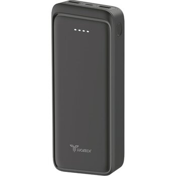 Lucatech iPad 11. Nesil / iPad Air 7. Nesil / iPad Mini 7. Nesil Uyumlu 25.000 Mah 48W Turbo Powerbank - Siyah