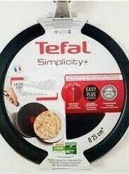 Tefal Simplicity+ ( Simply Clean ) 25 Cm. Krep Tavası