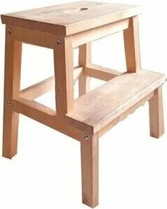 IKEA Bekvam Basamaklı Mutfak Tabure Merdiven Kayın