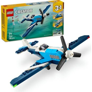 Lego® Creator 3'ü 1 Arada Uçak: Yarış Uçağı Araç Oyun Seti 31160 (2 Adet)
