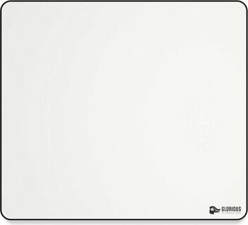 Glorious Heavy XL Kaymaz Taban Dikişli Gaming Mousepad 18×16'' – Beyaz