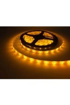 AHCETECH Sunlıght 5 Metre 3 Çipli Şerit Led Amber Rengi