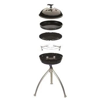 Grillo Chef 40 Bbq/Chef Pan Combo 30Mbar Mangal
