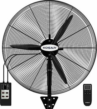 Koşar KSV-DK600 Uzaktan Kumandalı Duvar Tipi Vantilatör