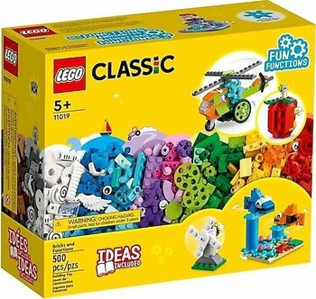 Lego Classic 11019 Yapım Seti