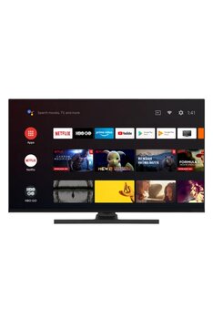 Vestel 43" / 109 Ekran Uydu Alıcılı 4K Ultra Hd Android Led Tv (İhracat Ürünü)