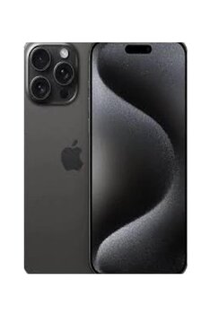 Yenilenmiş Apple İphone 15 Pro Max 256Gb Siyah Titanium Bgrade