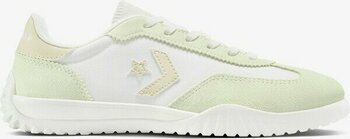 Converse Run Star Trainer Unisex Beyaz Deri Sneaker - 740-Beyaz - 37,5