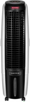 Sunday Climatör 200 Vantilatör Gümüş - Siyah